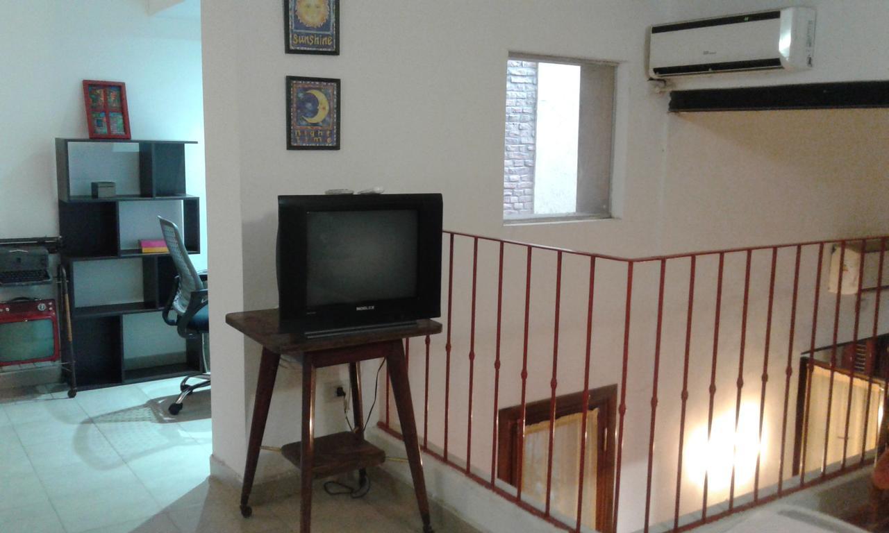 Blue House Apartment บัวโนสไอเรส ภายนอก รูปภาพ