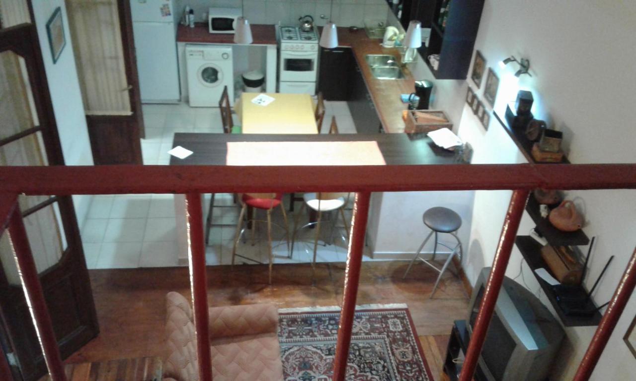 Blue House Apartment บัวโนสไอเรส ภายนอก รูปภาพ